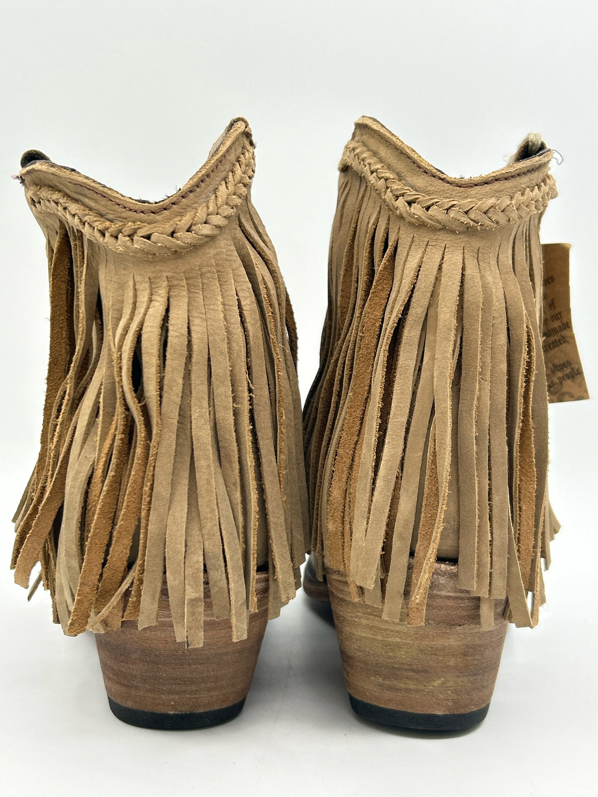 LIBERTY BLACK Size 7.5 Beige Women Boots