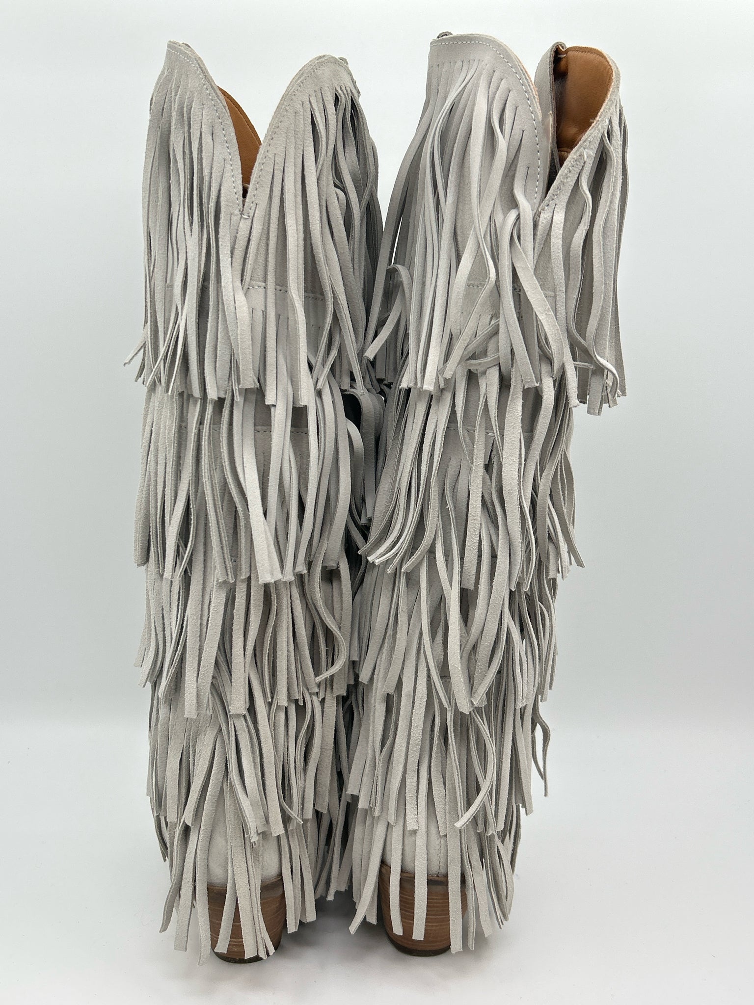 DINGO Size 7.5M White Women Boots