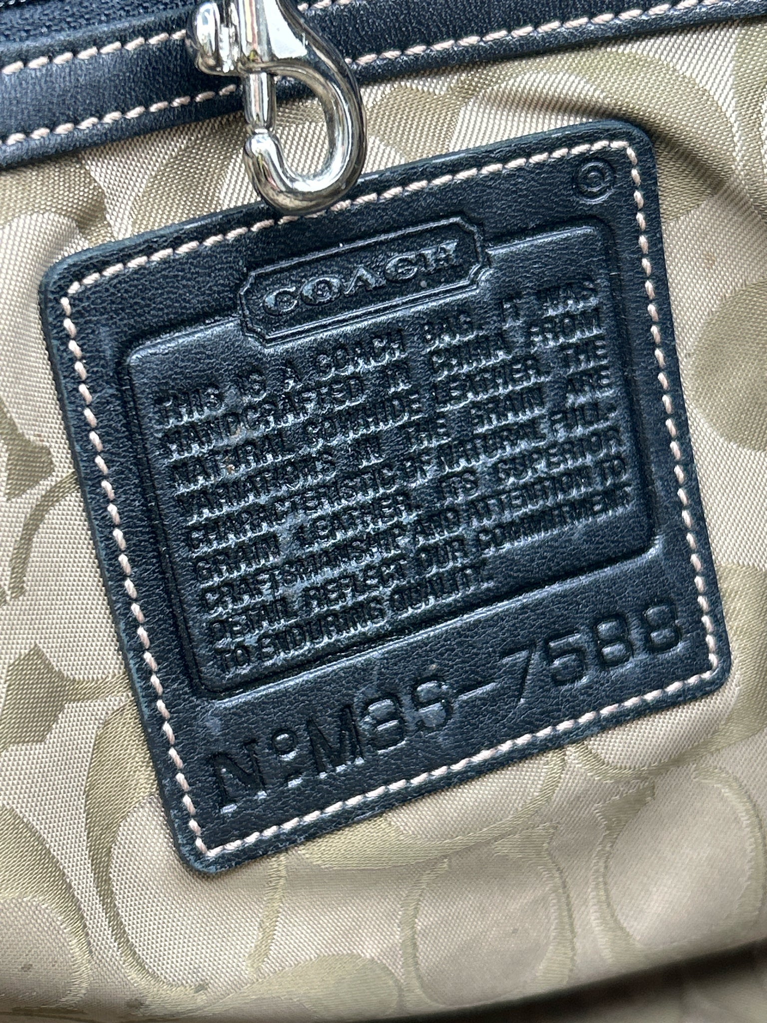COACH Black Women Purse