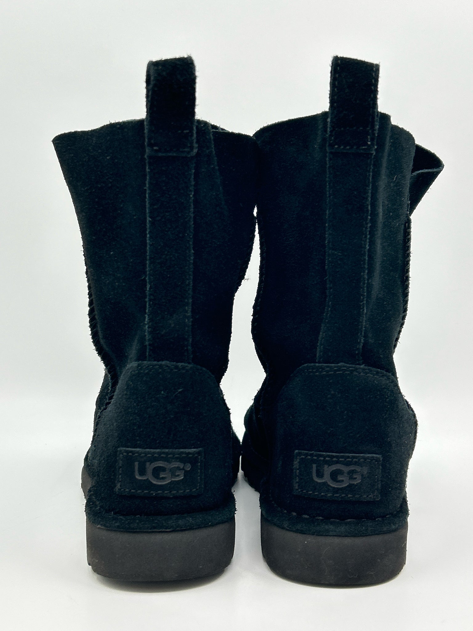 UGG Size 10 Black Women Boots