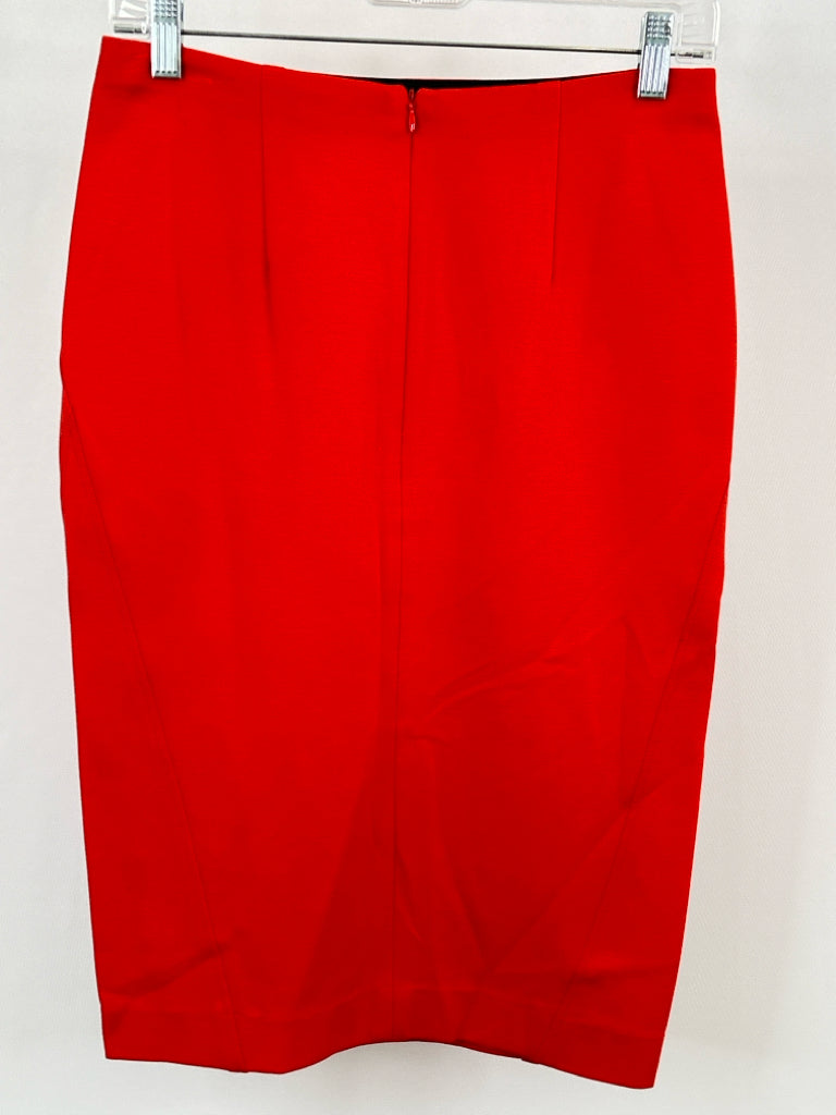 ANN TAYLOR NWT Size 2 Red Skirt