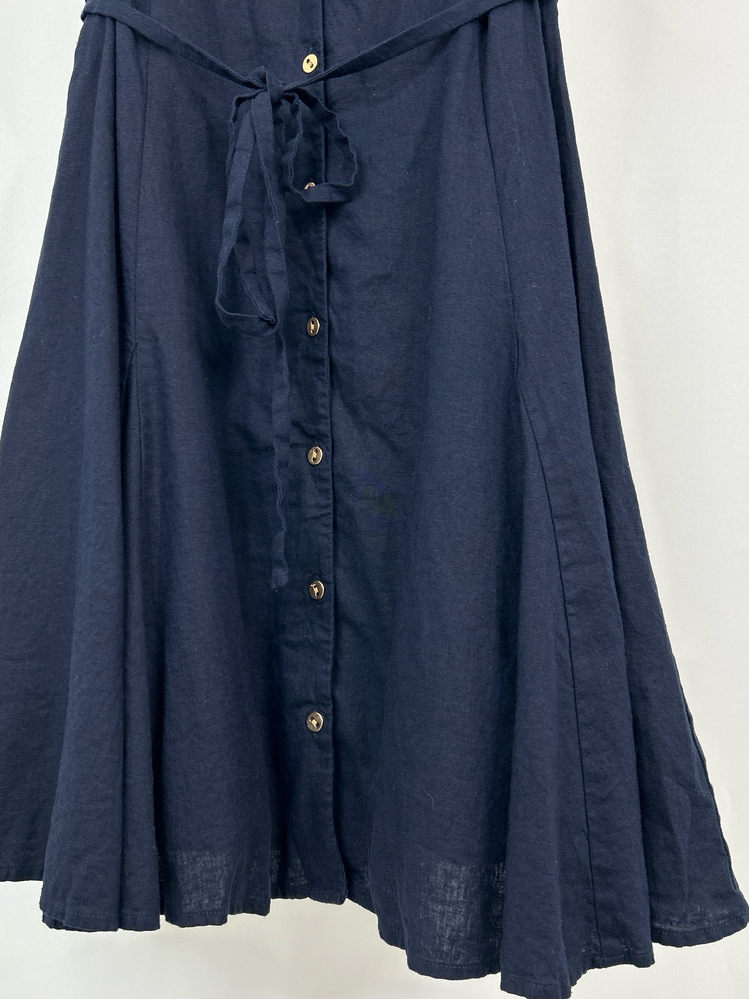 ANN TAYLOR Size 6 Navy Women Dress