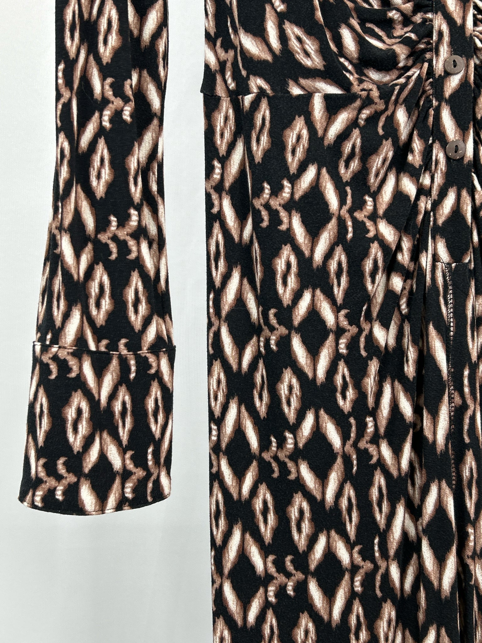 FREE PEOPLE Size M black and brown Women Jumpsuit