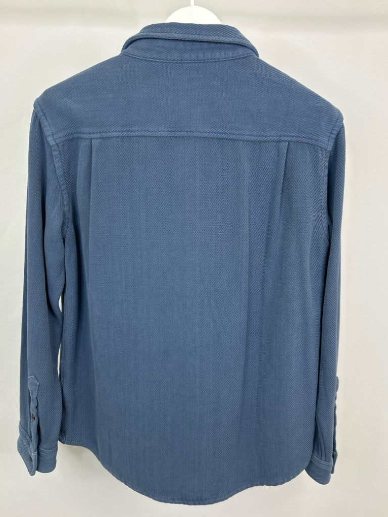 OUTERKNOWN Women Size M Blue Shirt