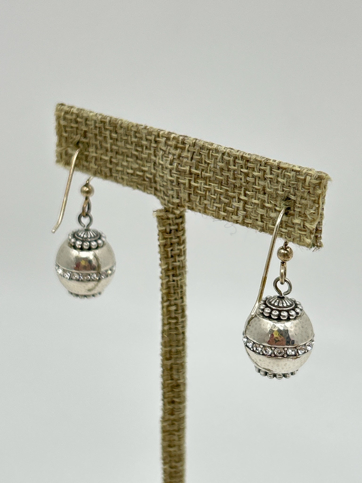 BRIGHTON Silver Earrings