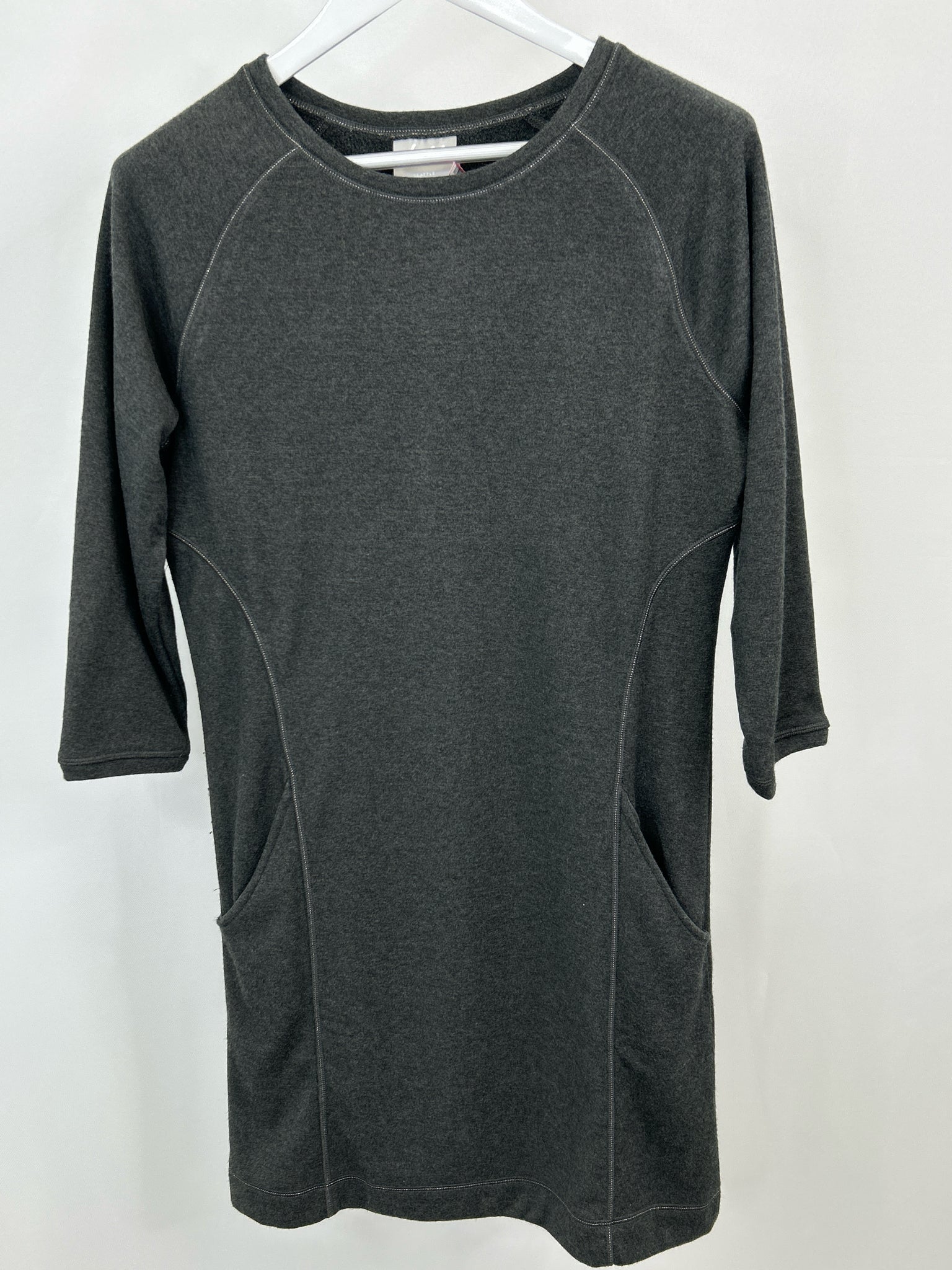 Buki Collection Size S Grey Women Dress