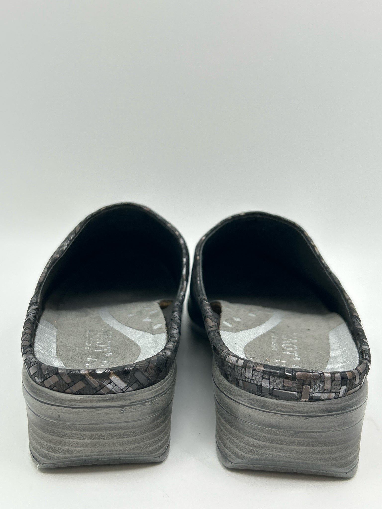 NAOT Size 41 black and grey Women Shoes