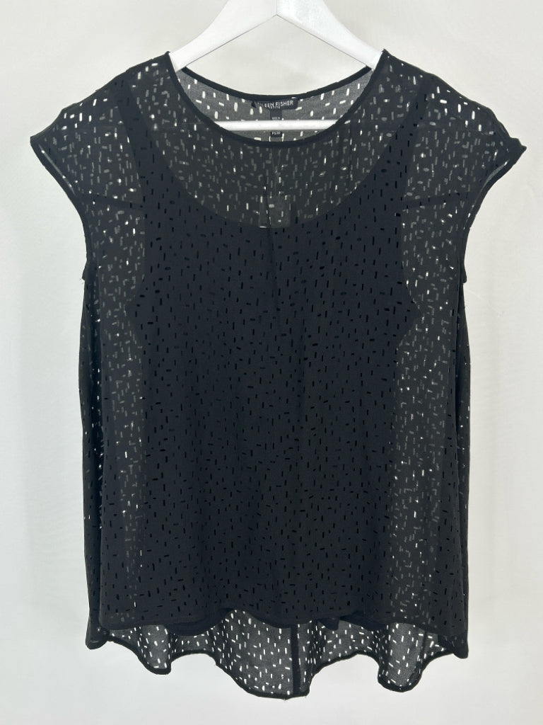 EILEEN FISHER Size SP Black Women's 2-piece Set NWT