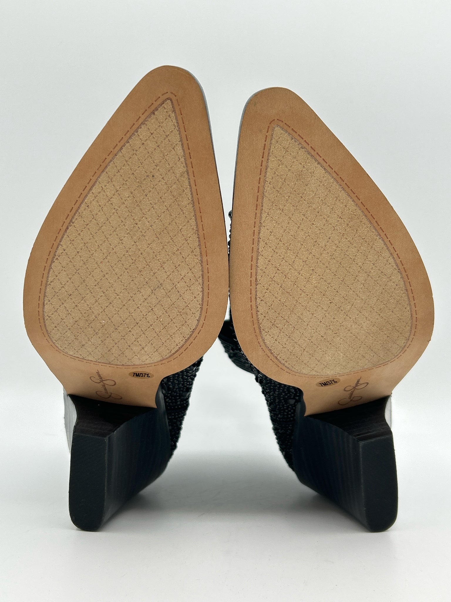 JESSICA SIMPSON NWOB Size 7M Black Women Booties