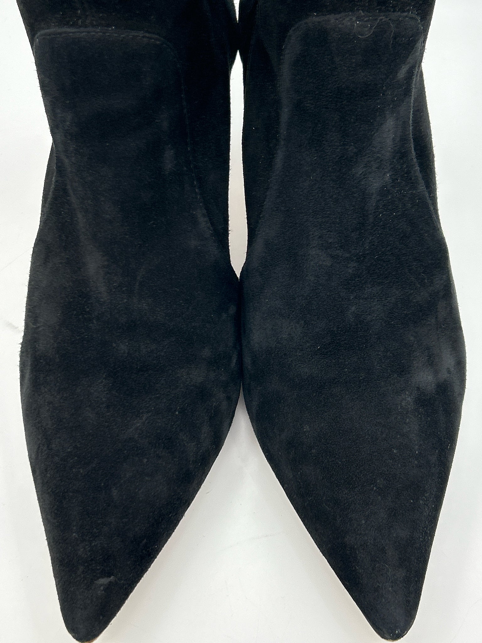 STUART WEITZMAN Size 8.5B Black Women Booties