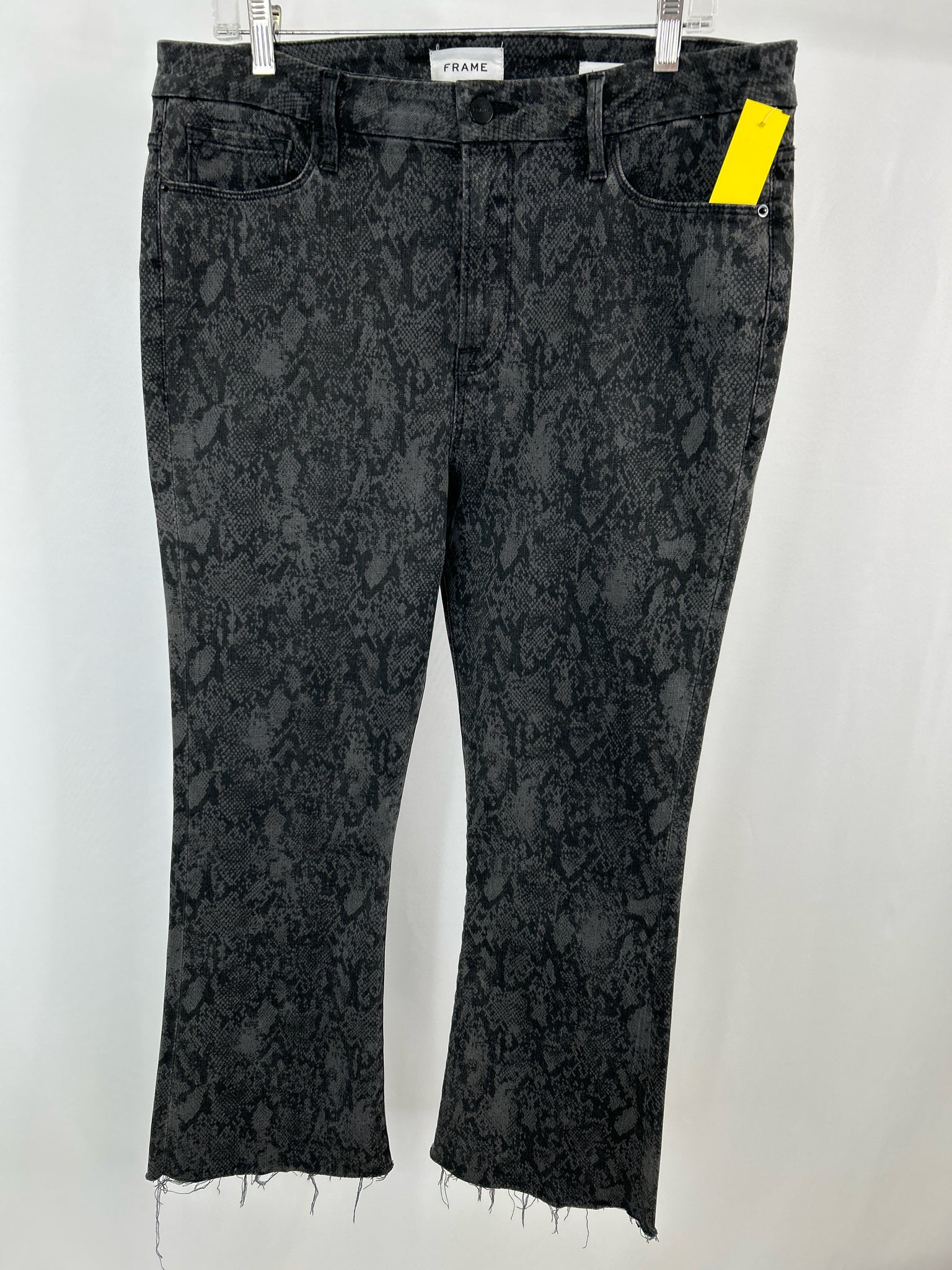 FRAME Size 34/18 GREY DENIM Women jeans