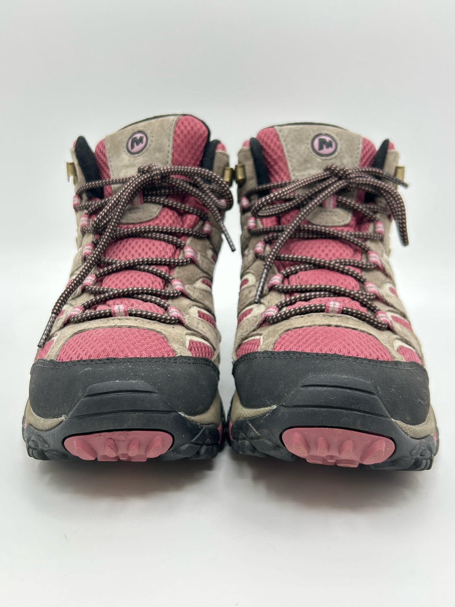MERRELL Size 9.5 Mauve and Taupe Women Booties