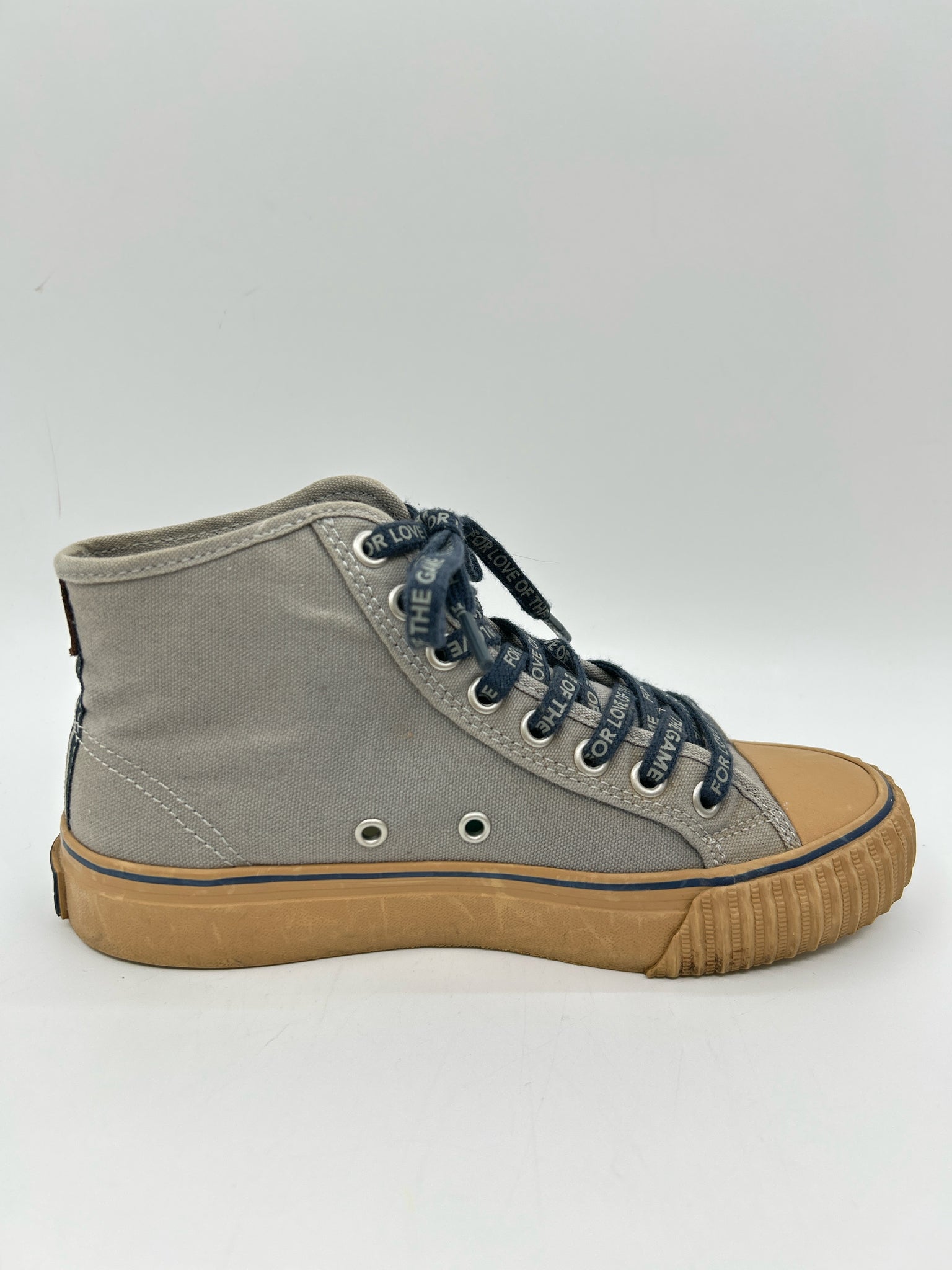 P.F. Flyers Size 6.5 Grey & Brown Women Sneakers
