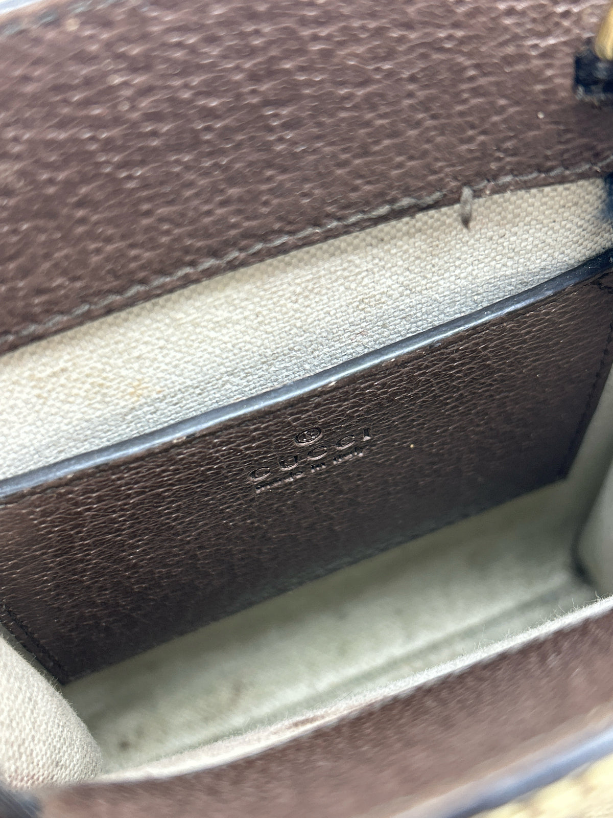 GUCCI BROWN MONOGRAM Women Purse