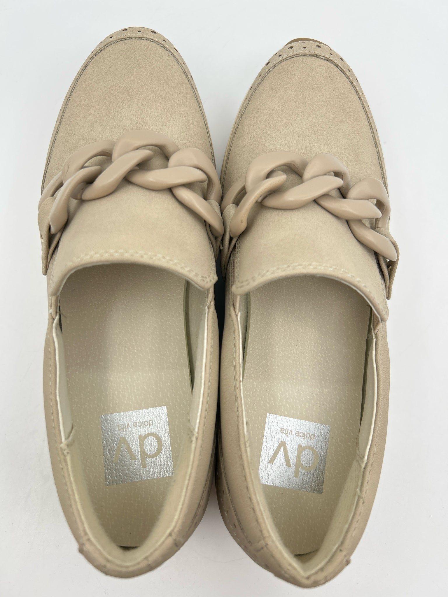 DOLCE VITA Size 7.5 Beige Women Sneakers
