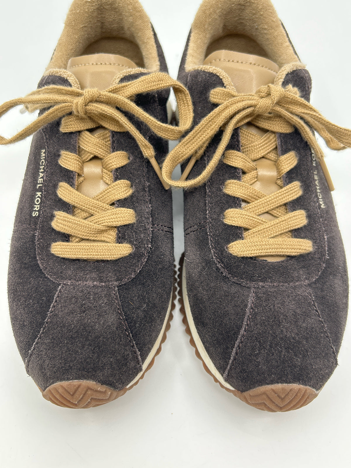 MICHAEL MICHAEL KORS Size 6.5M Brown Women Sneakers