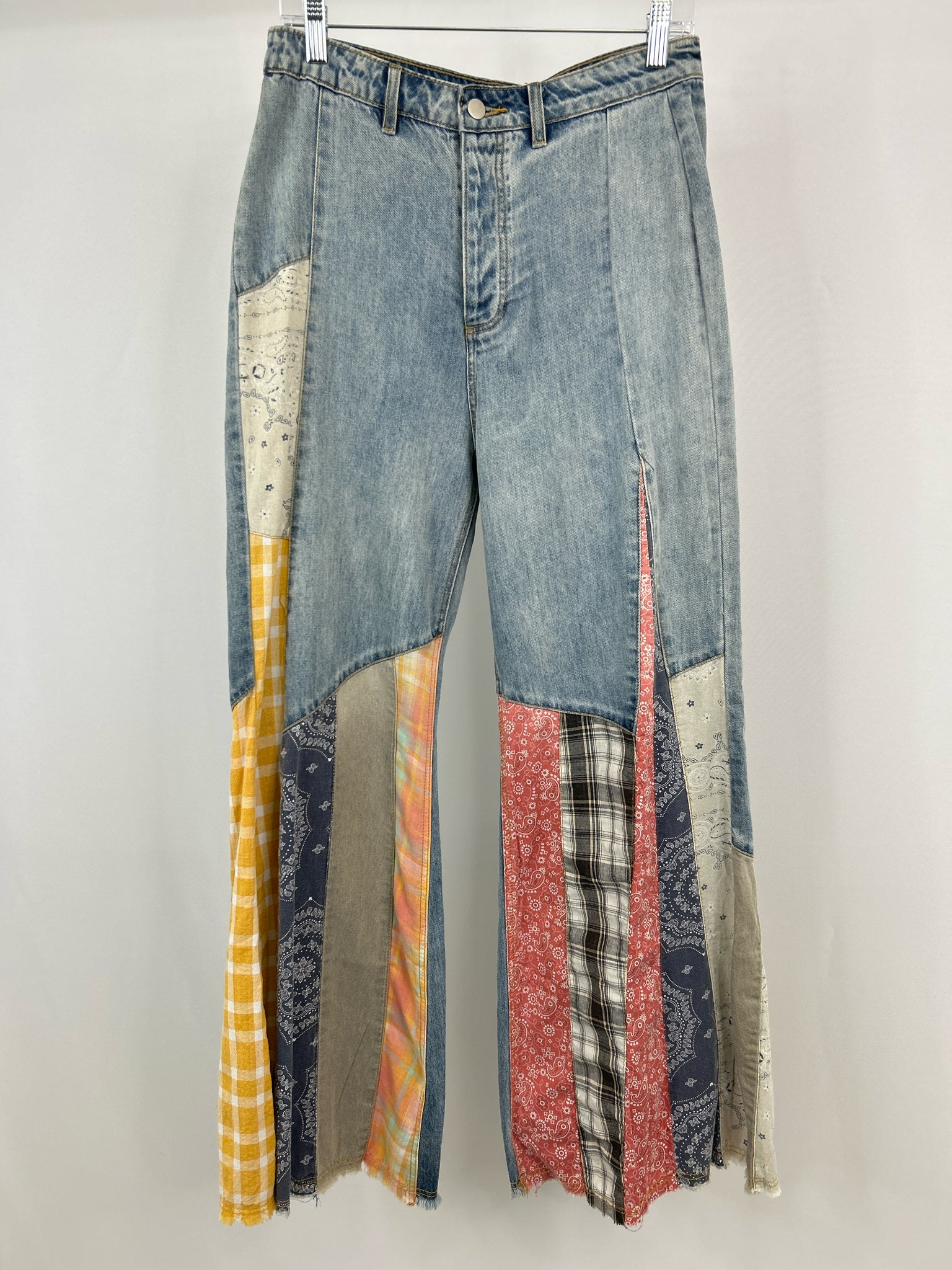 EASEL Size L Multi-Color Women jeans