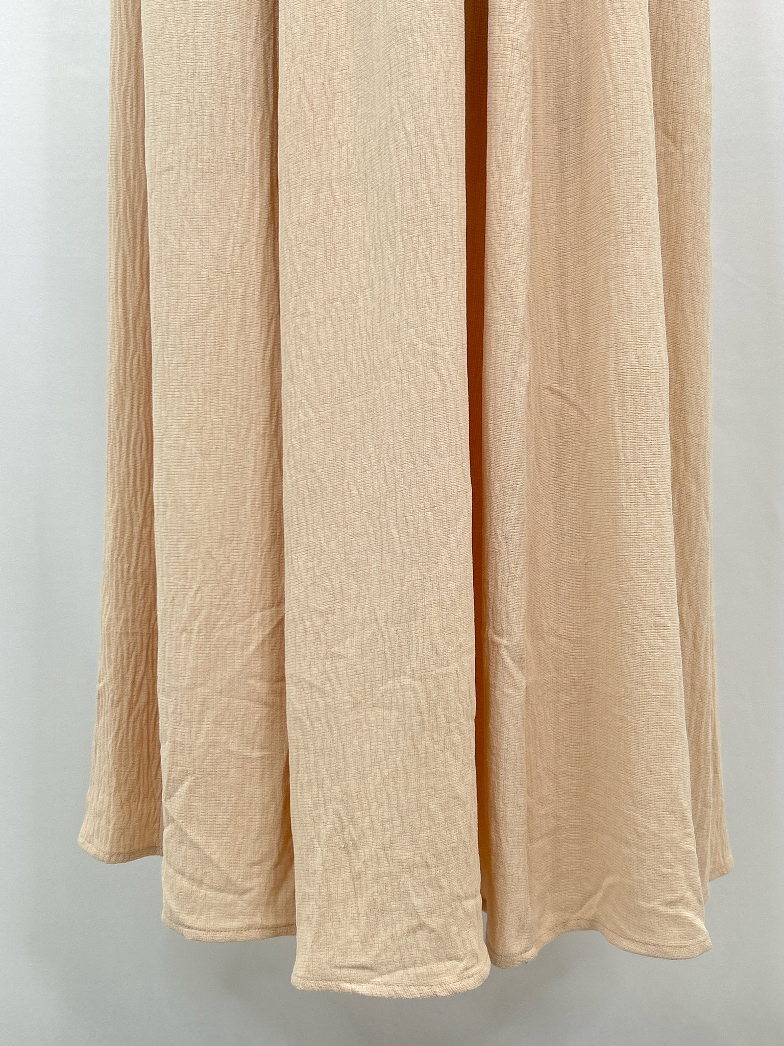 ILLA ILLA Size S Beige Women Dress