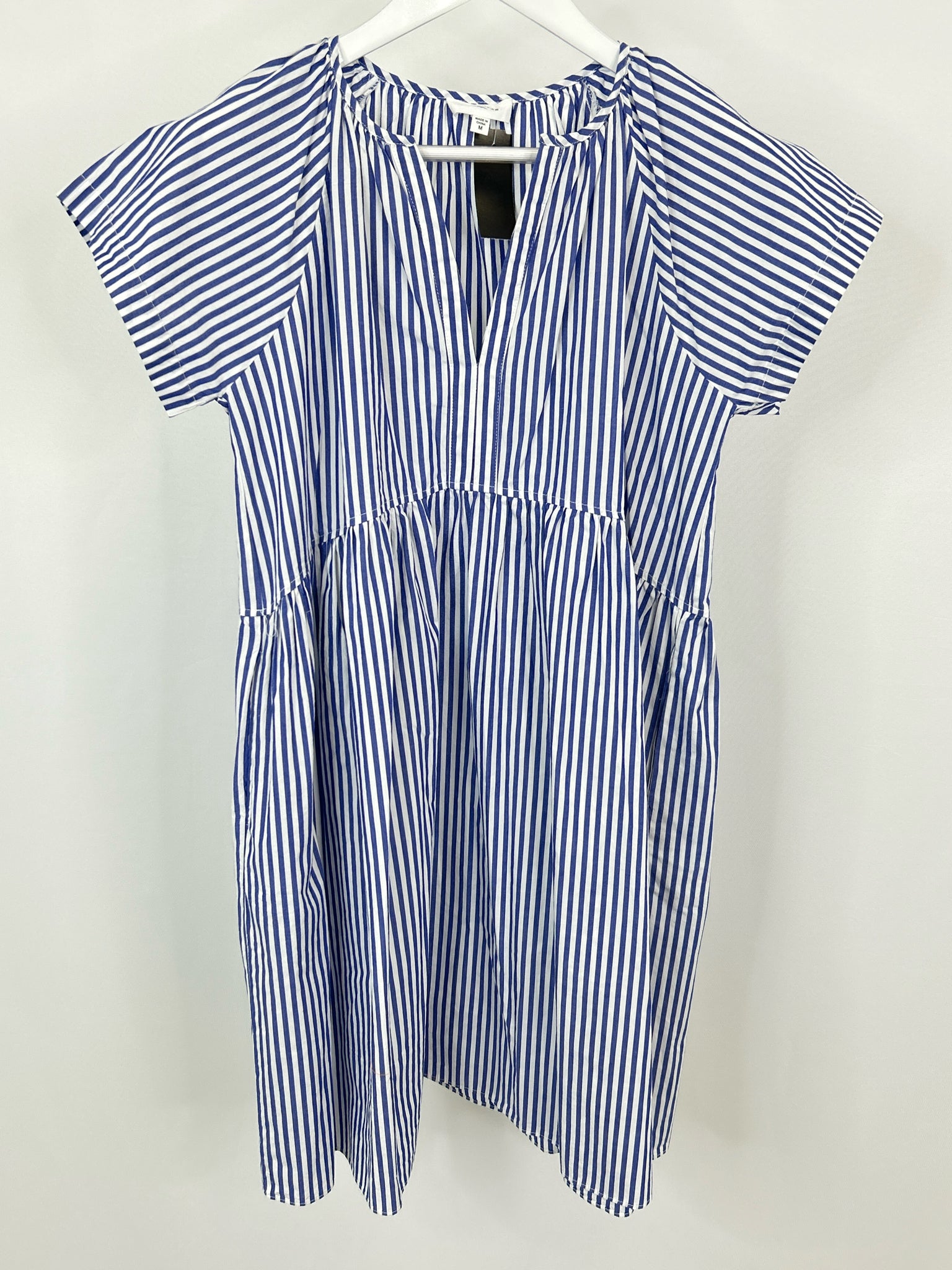 Anniewear Size M blue and white Women Dress
