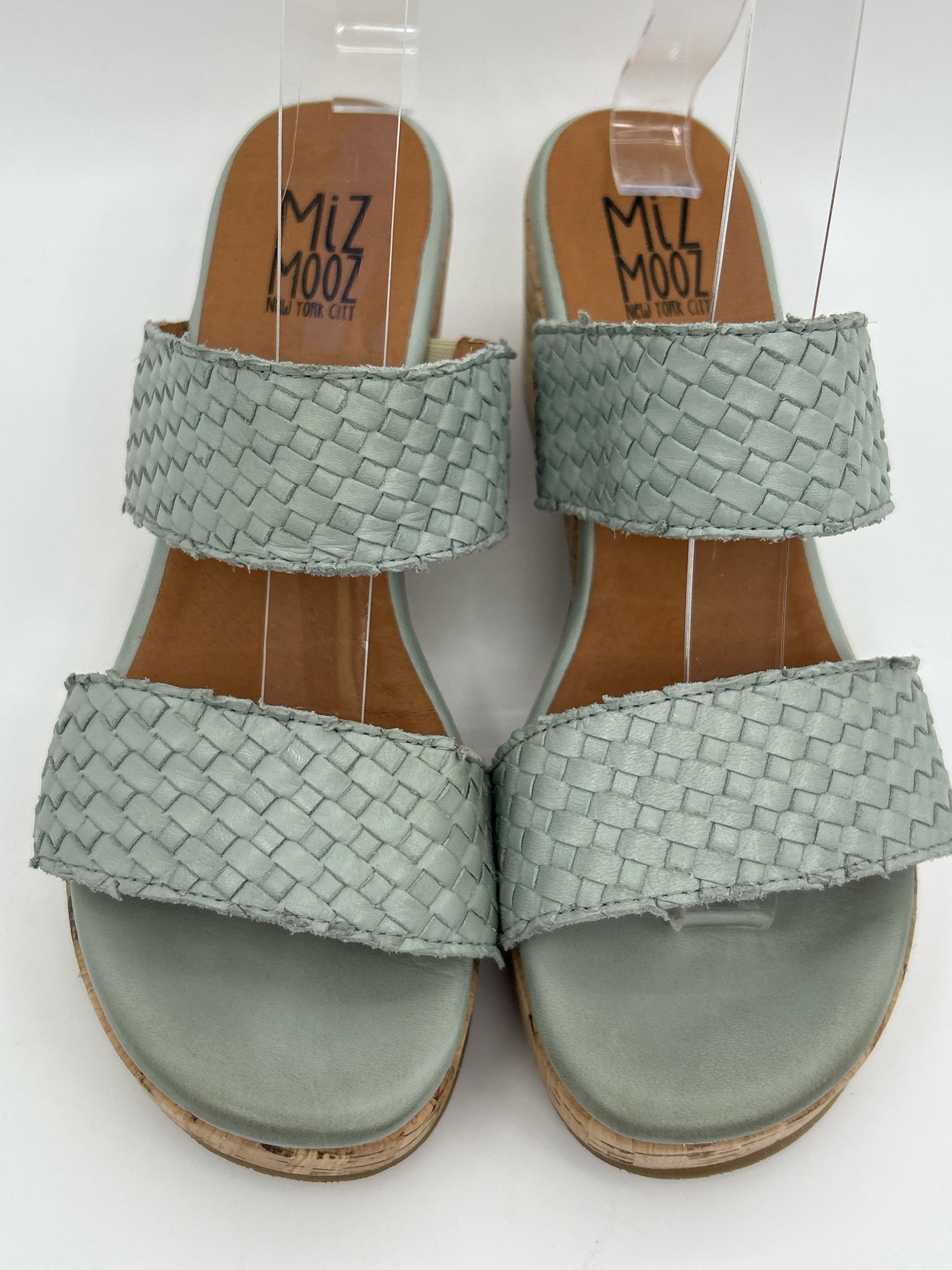 MIZ MOOZ Size 8.5/9 AQUA Women Sandal