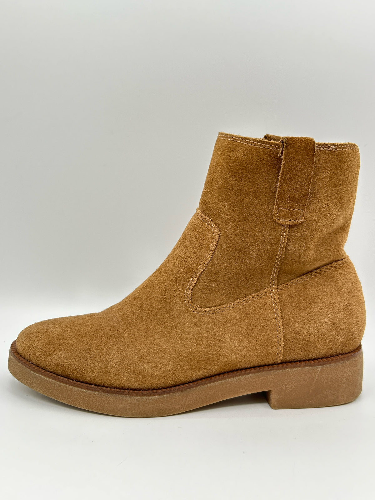LUCKY BRAND Size 9M CHESTNUT Women Booties
