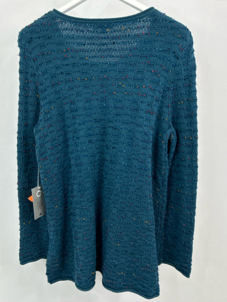 HABITAT Women Size S Blue Sweater