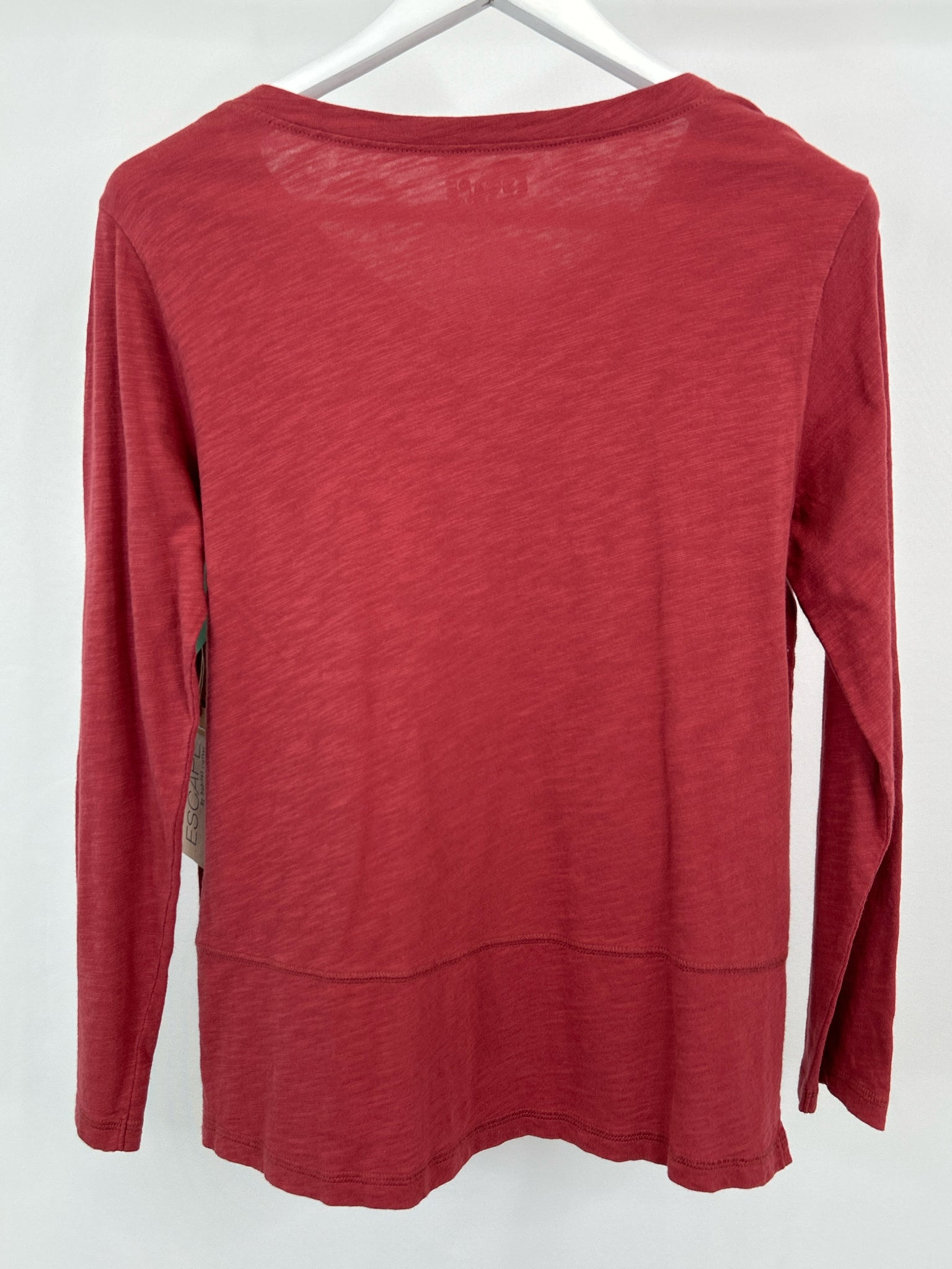 Escape by Habitat Clothes Size S Garnet Women T-shirt