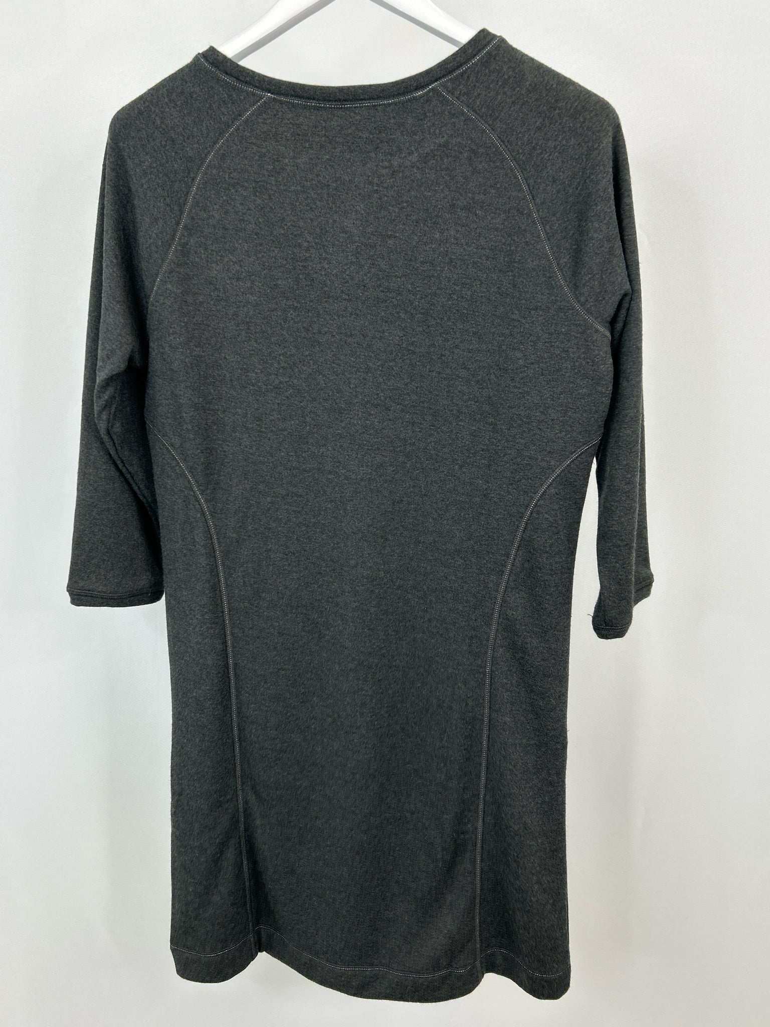 Buki Collection Size S Grey Women Dress