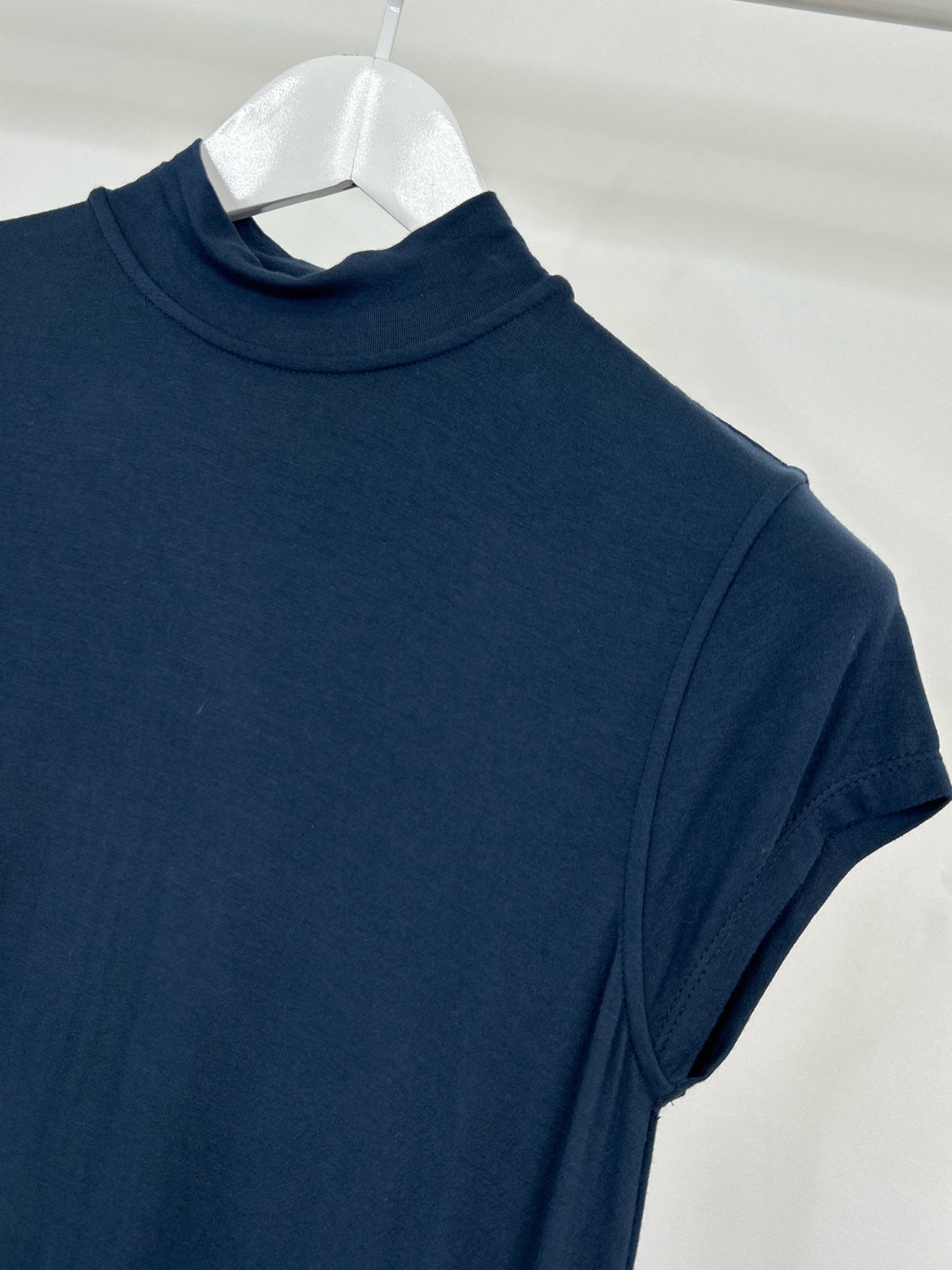 1 People Size S Navy Women Dress