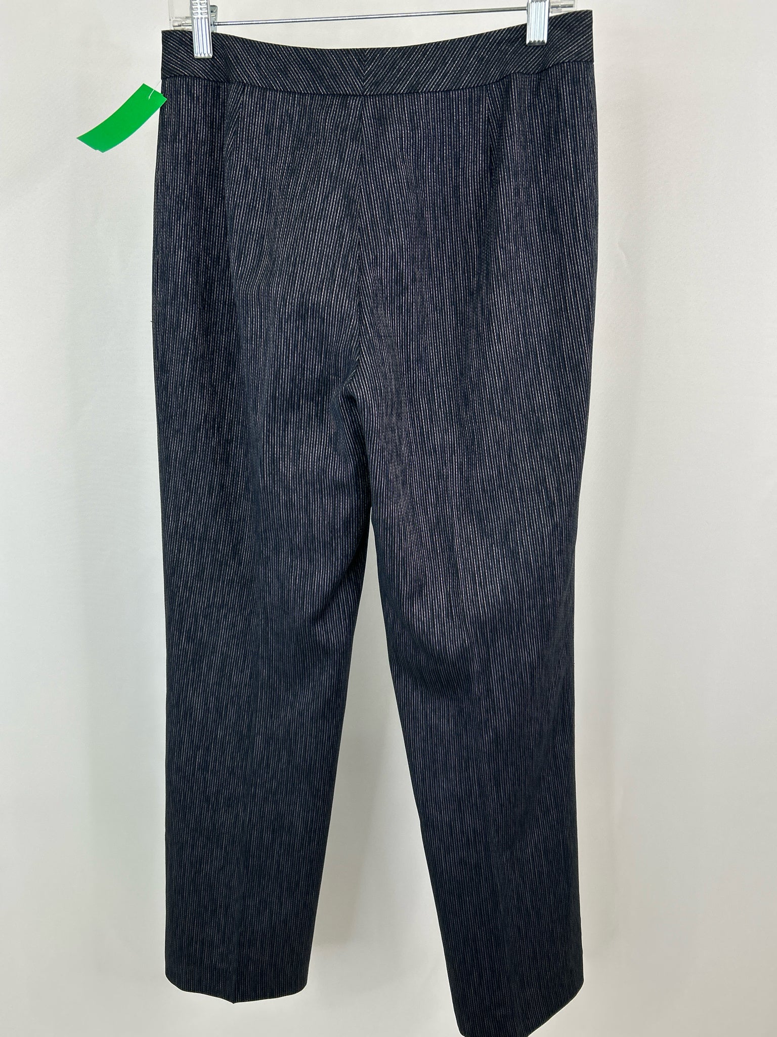 LAFAYETTE 148 Size 6 NAVY STRIPED Women Pants