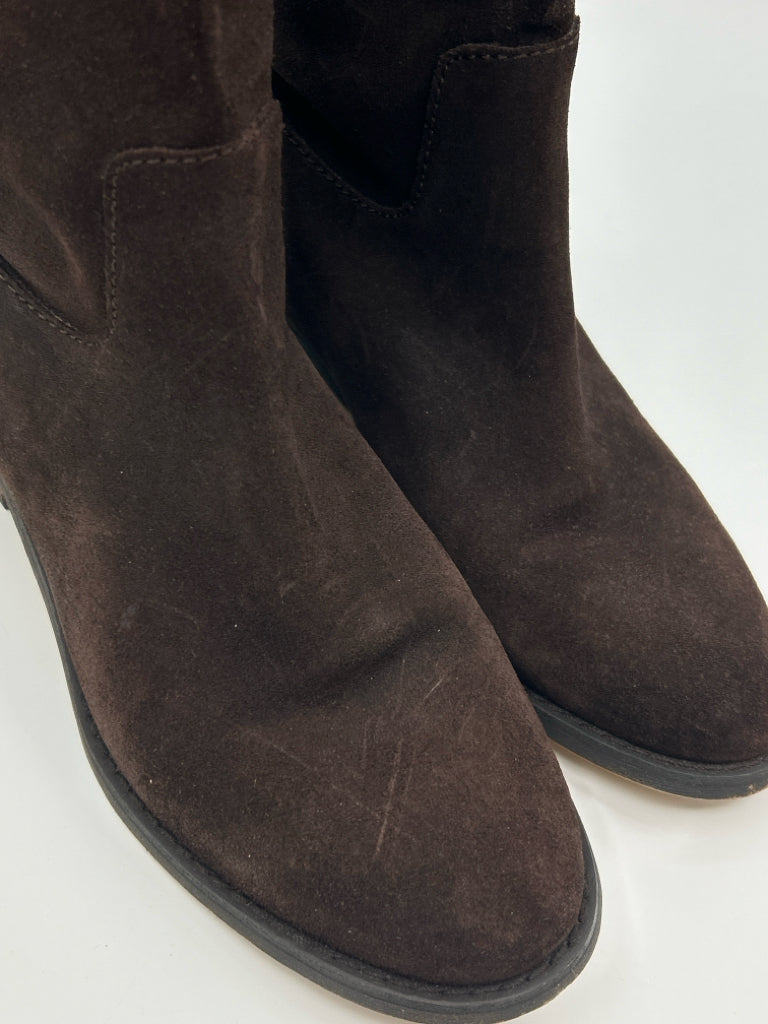 MICHAEL MICHAEL KORS Women Size 6M DARK BROWN Boots