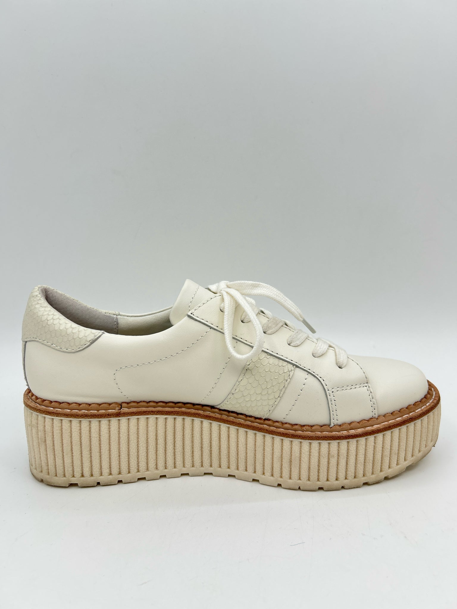 DOLCE VITA Size 7.5 White Women Sneakers