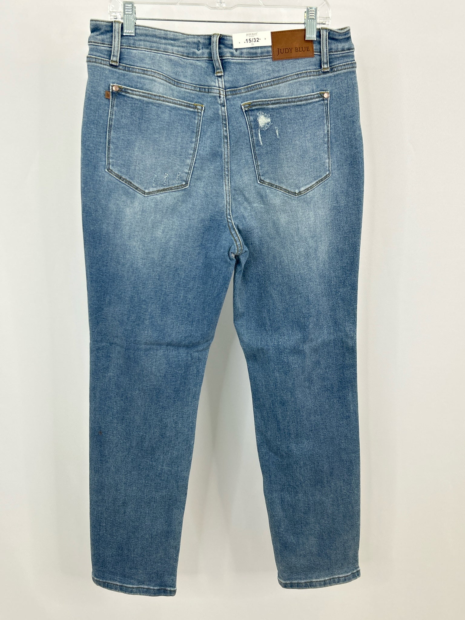 JUDY BLUE Size 15/32 LIGHT BLUE DENIM Women jeans