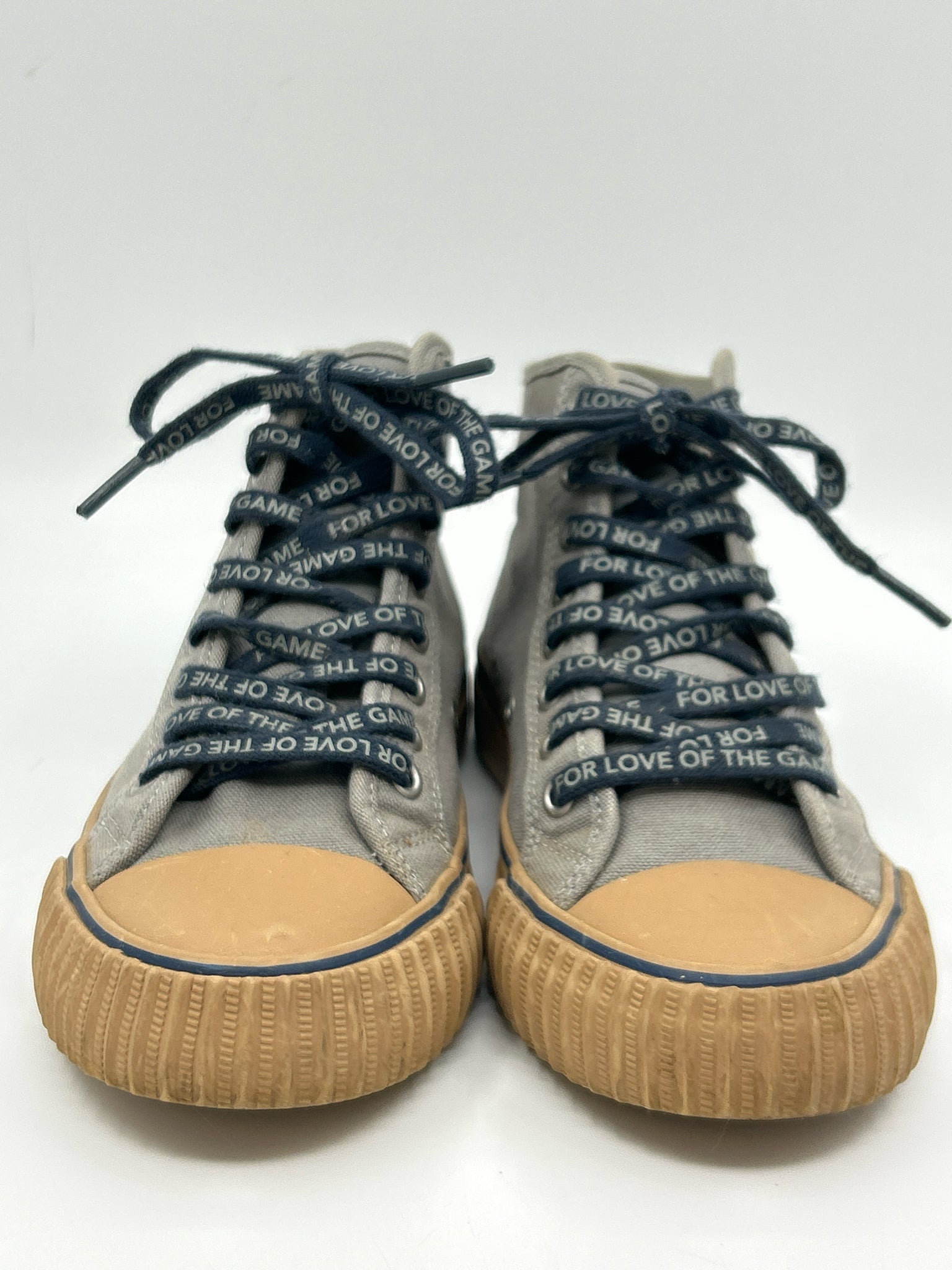 P.F. Flyers Size 6.5 Grey & Brown Women Sneakers