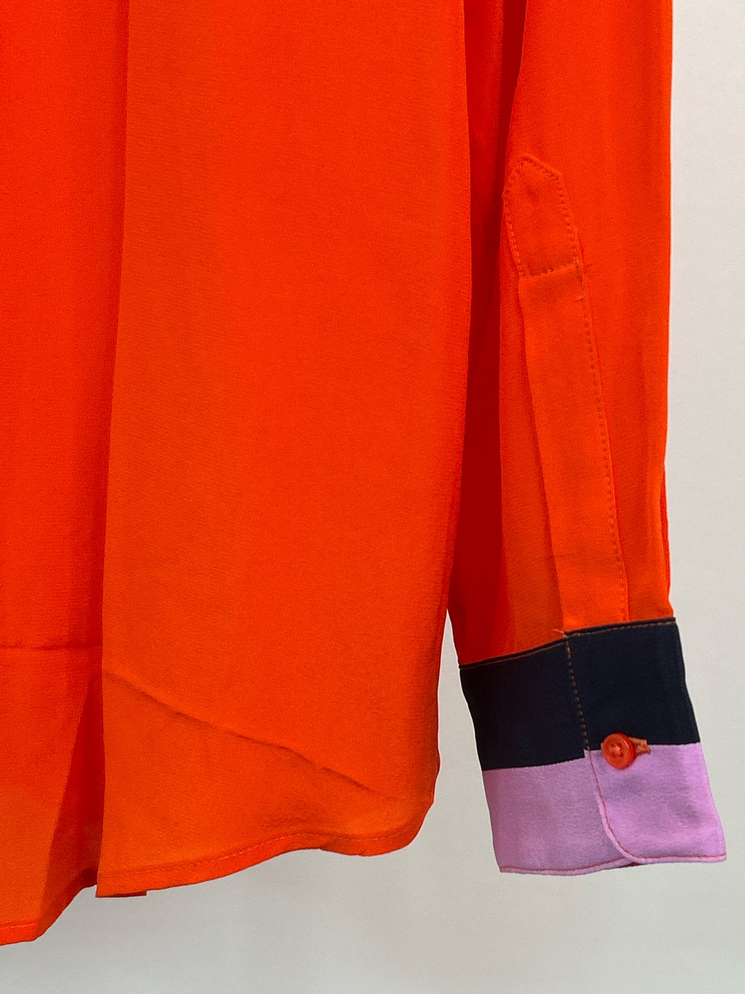 BODEN NWT Size 14 Orange Women Blouse