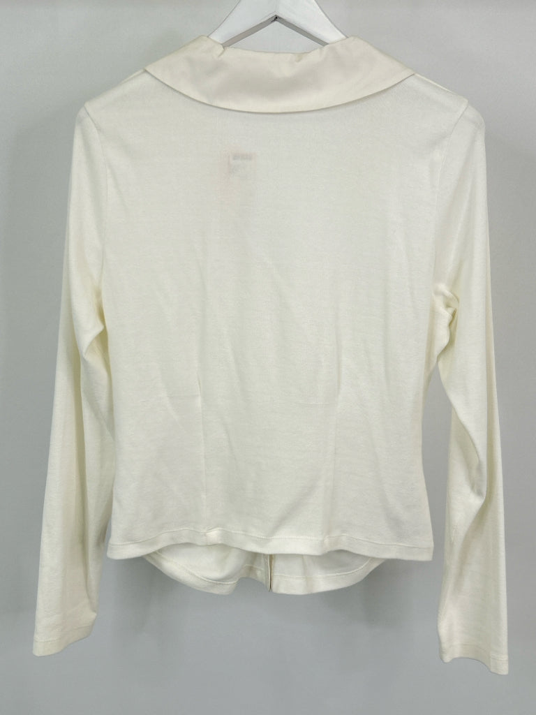 MAEVE Size XL White Women's Shirt