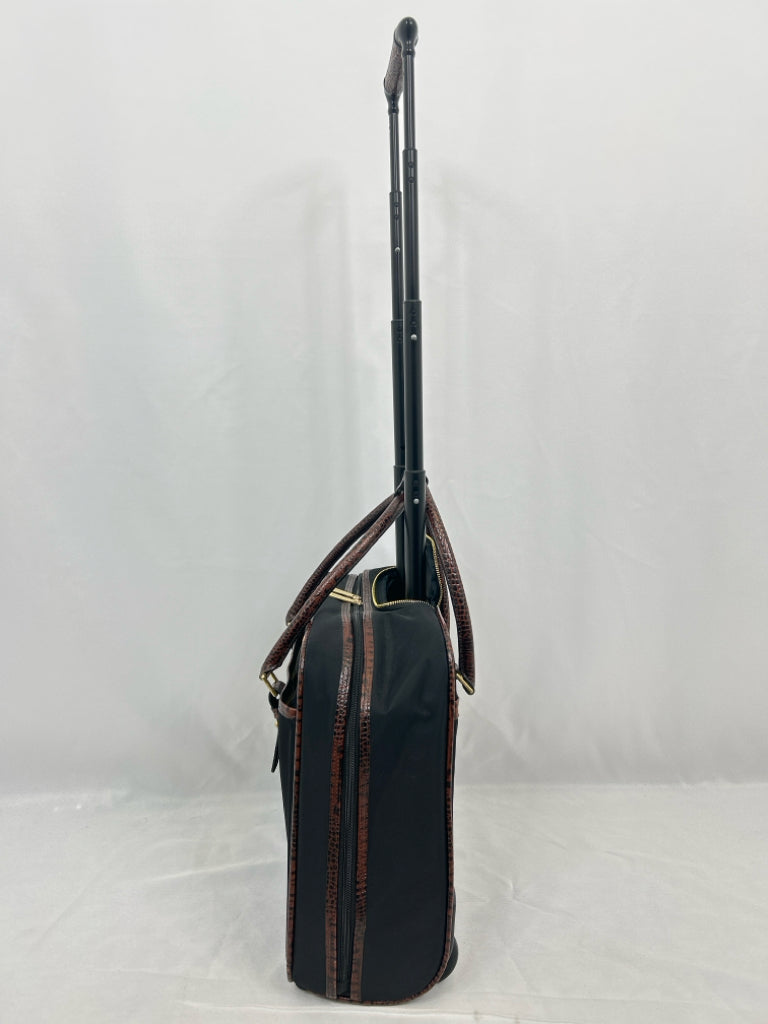 BRAHMIN One Size black and brown Women's Luggage