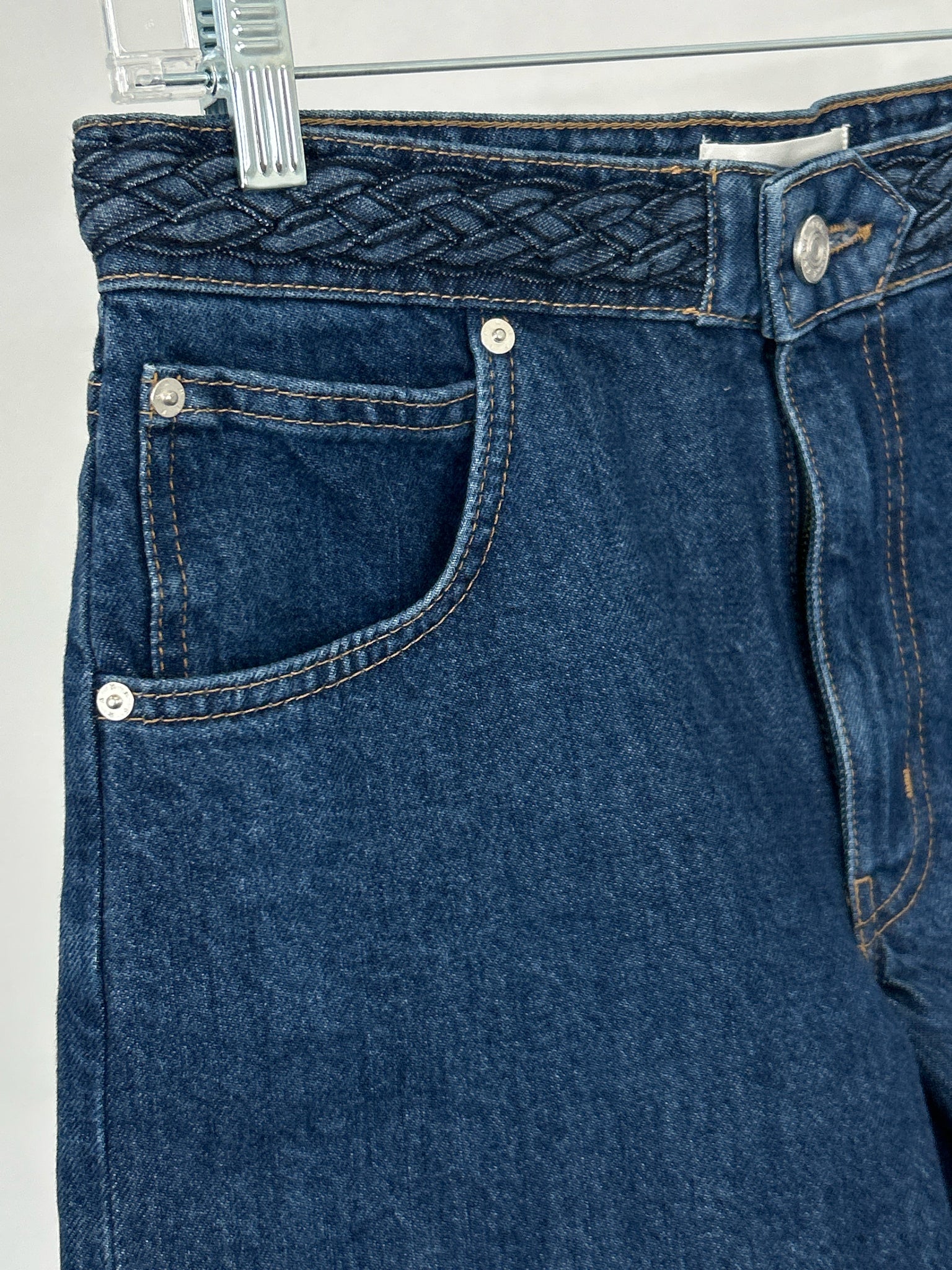 FRAME Size 24/00 Blue Denim Women Shorts NWT