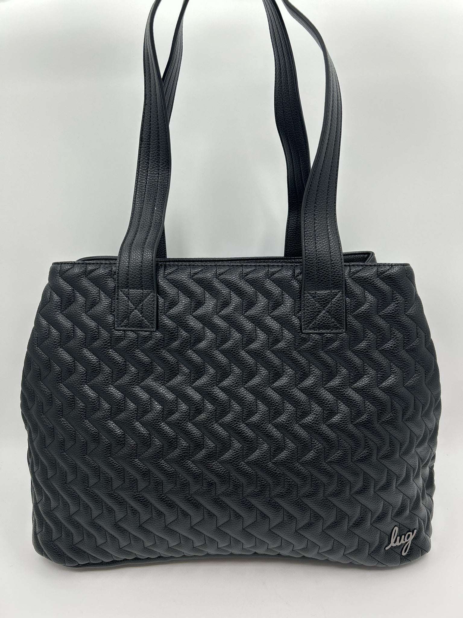 LUG Black Women Tote