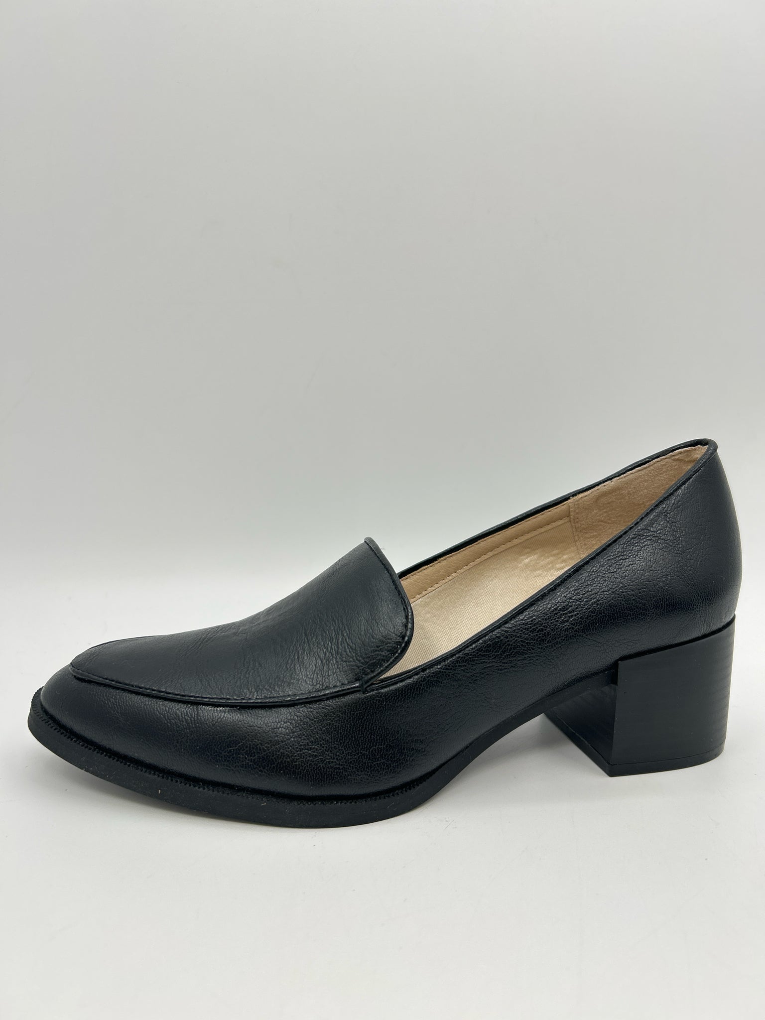 LIFESTRIDE Size 8W Black Women Pumps