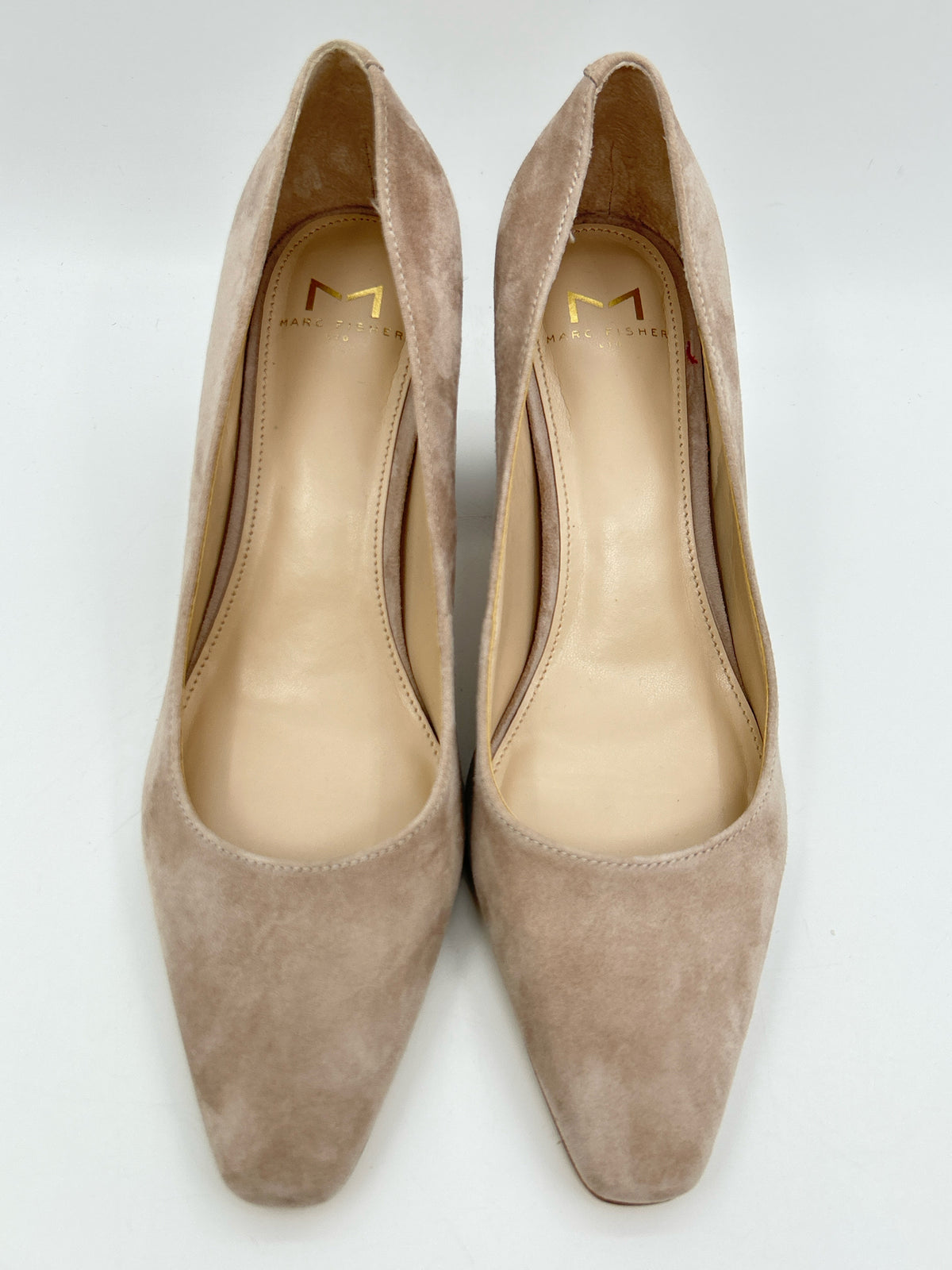 MARC FISHER Size 6.5M Natural Women Pumps
