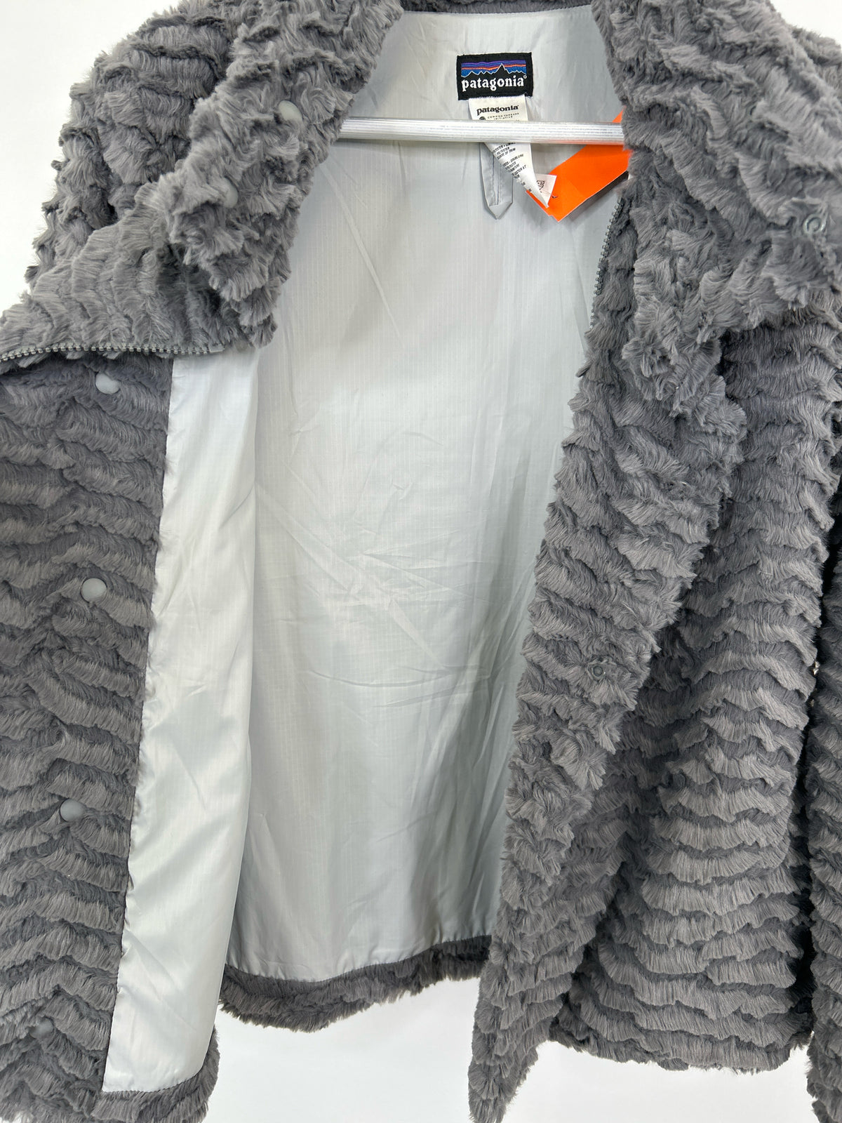 PATAGONIA Size M Gray Women Jacket