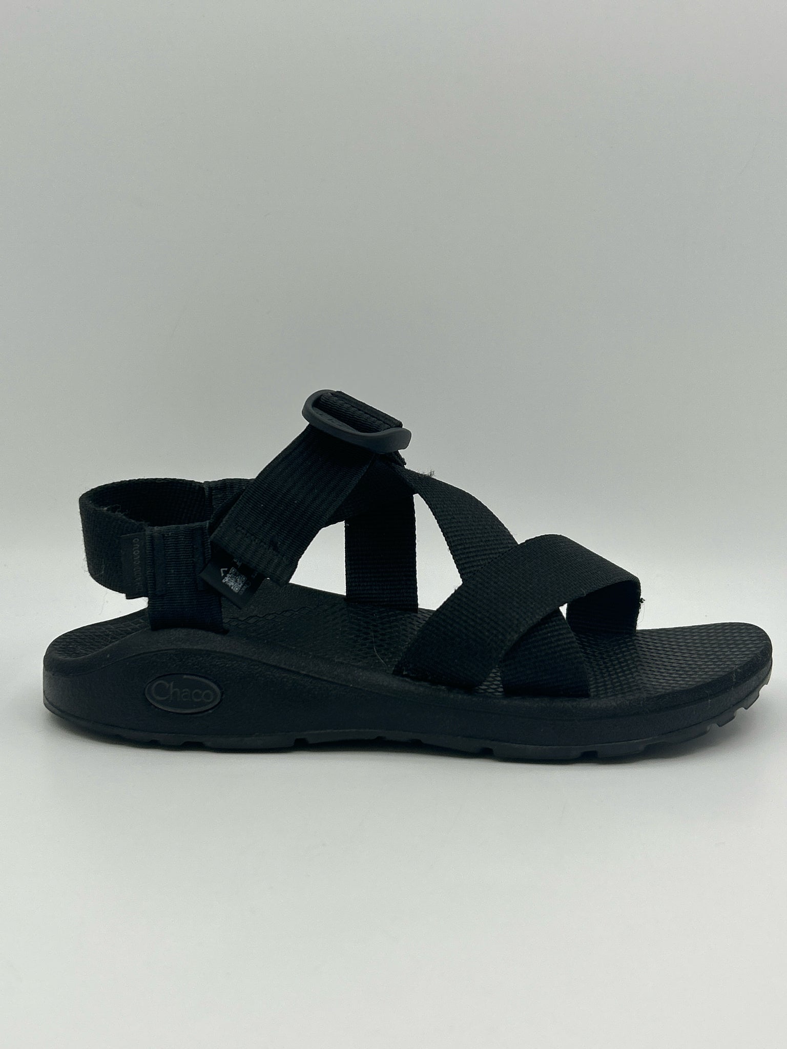 CHACO Size 9 Black Women Sandal