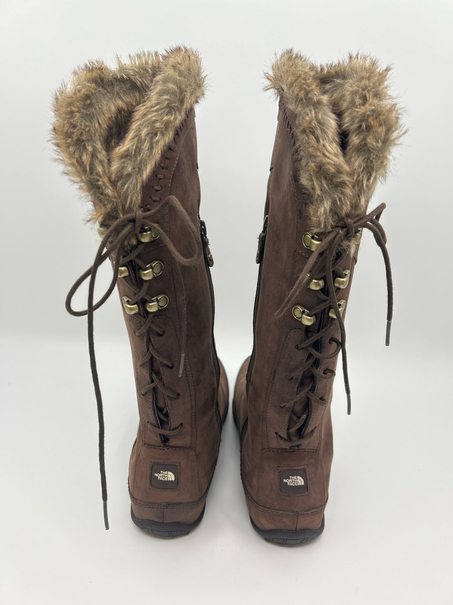 THE NORTH FACE Size 9 Brown Women Boots