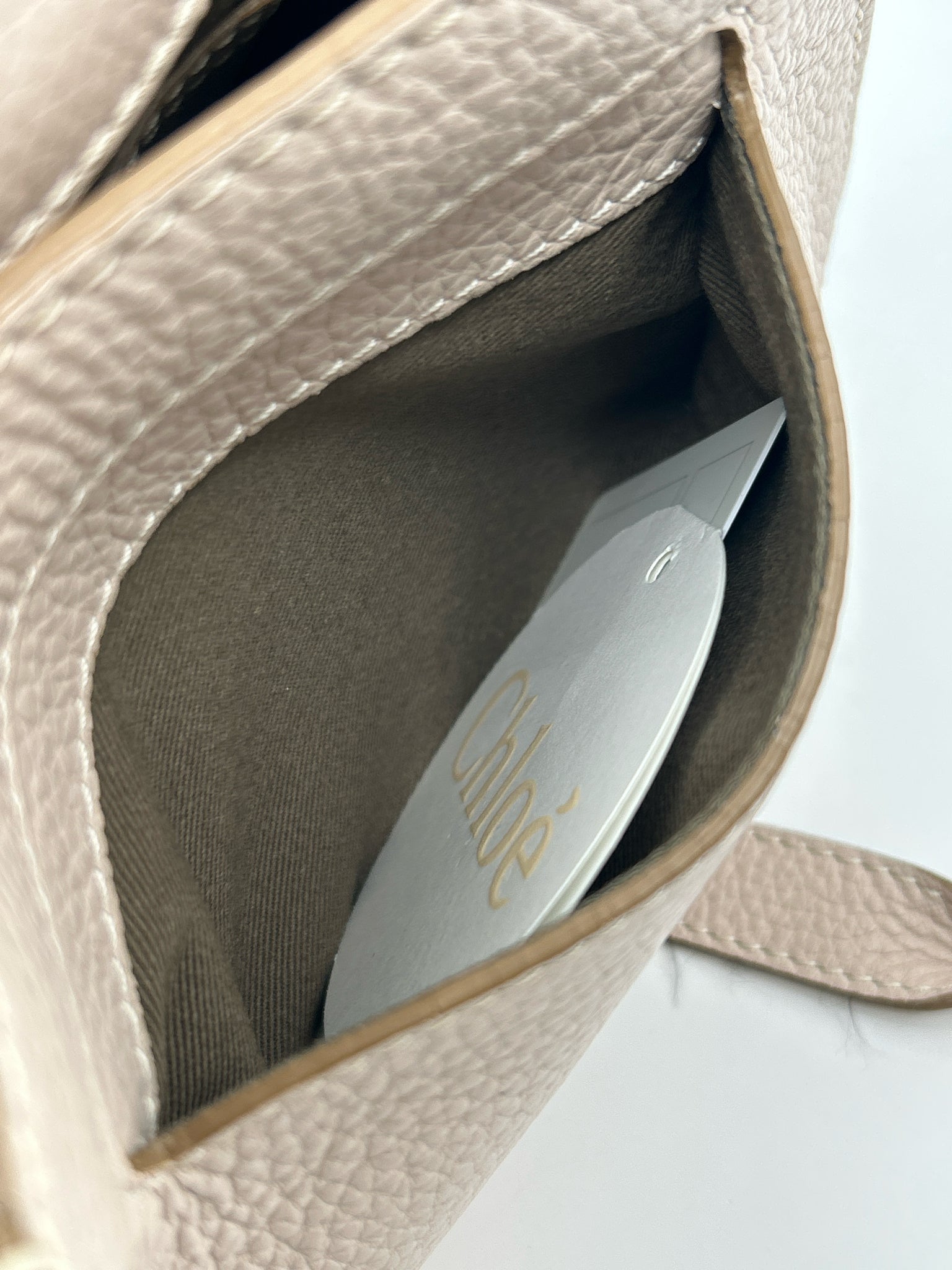 CHLOE nude Women Purse