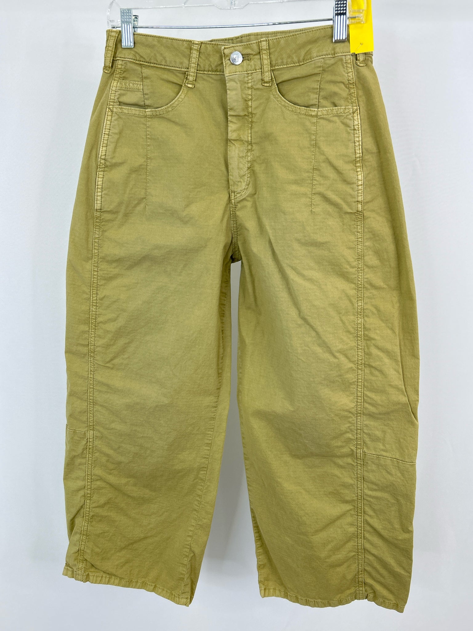 PILCRO Size 28/6 OLIVE GREEN Women Pants