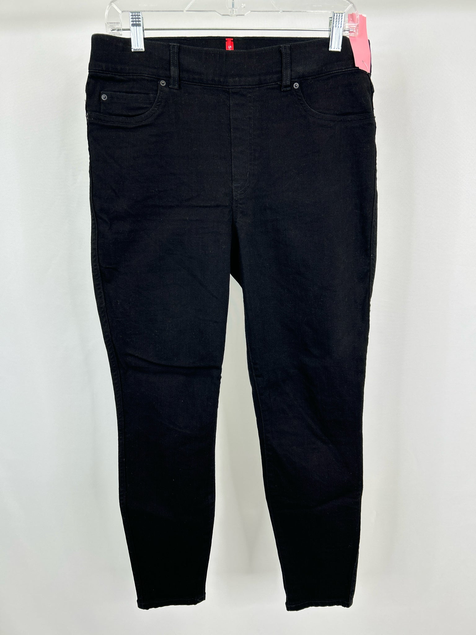 SPANX Size L BLACK DENIM Women jeans