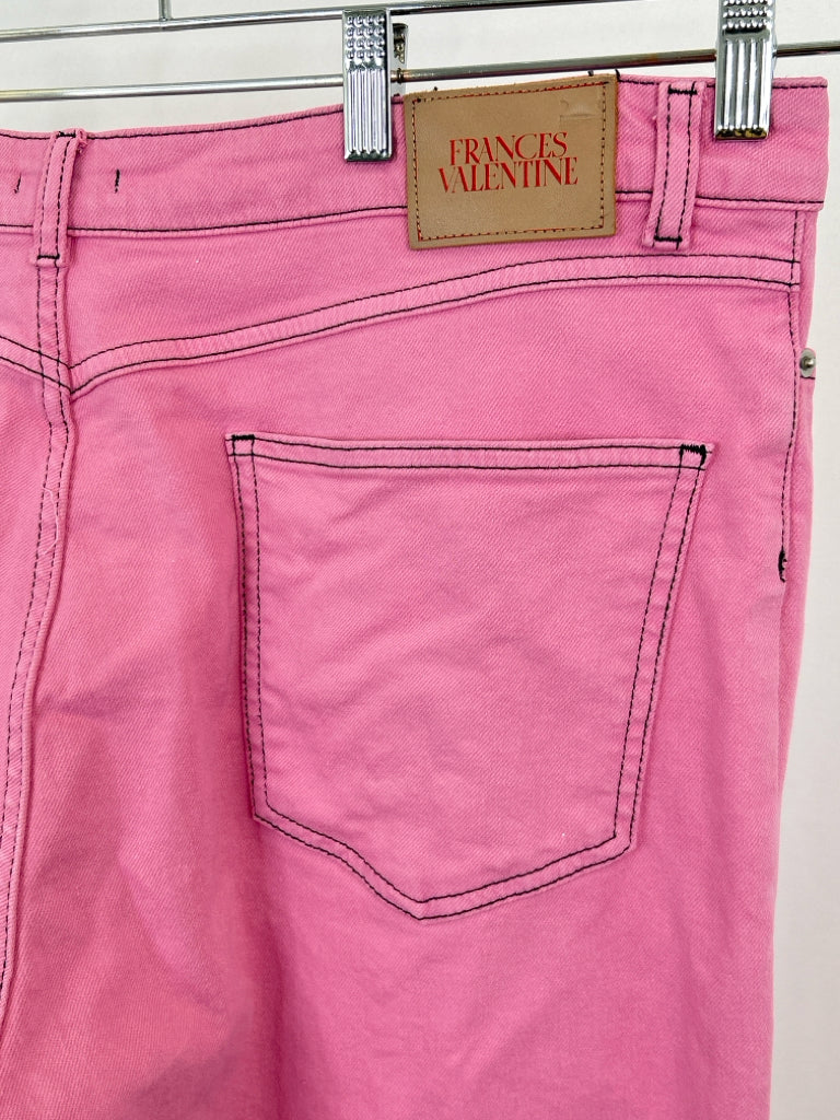 FRANCES VALENTINE Size 16 Pink Women's jeans