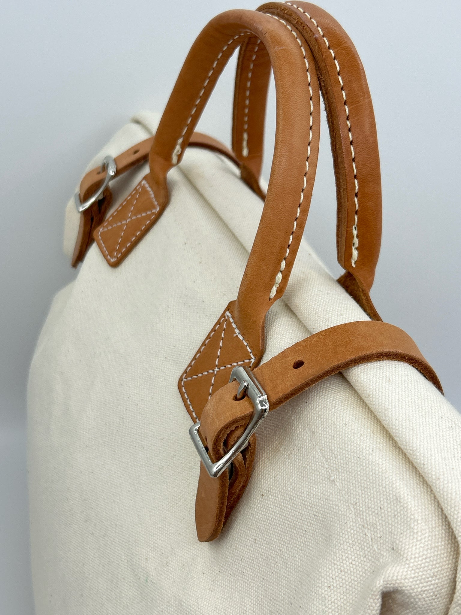 HERITAGE Canvas and Tan Luggage