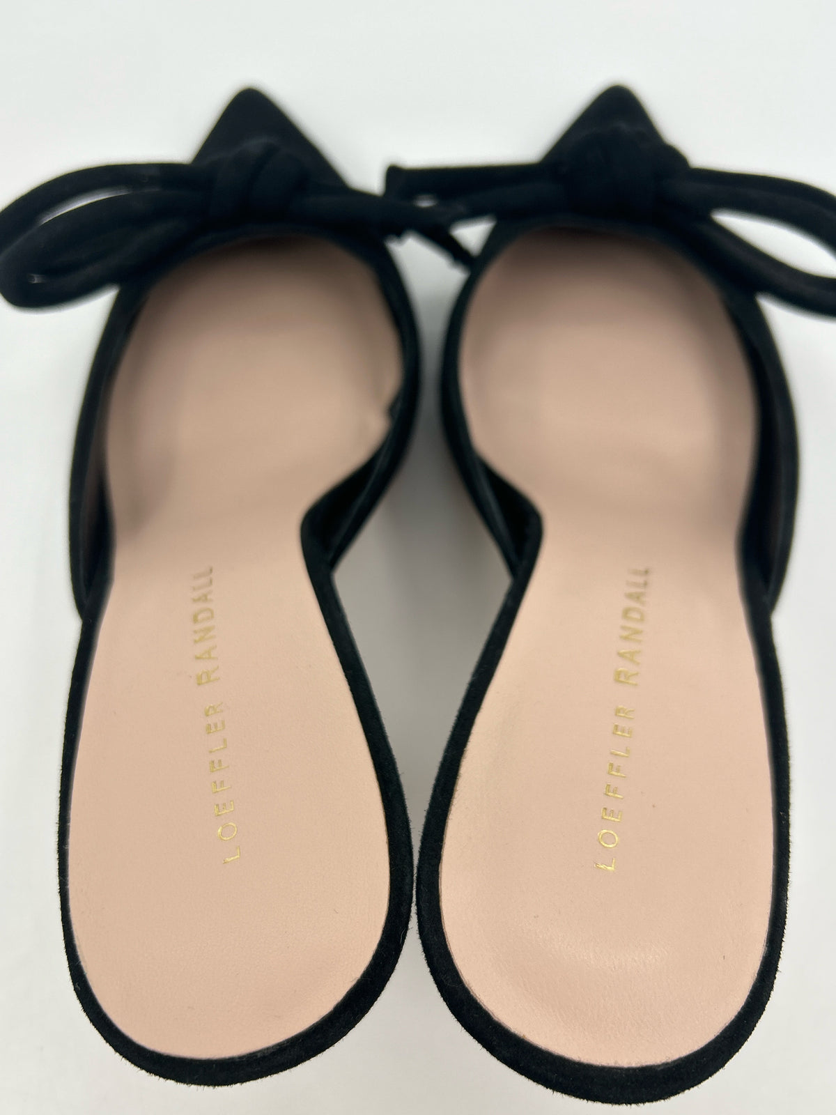 LOEFFLER RANDALL Size 8B Black Women Pumps